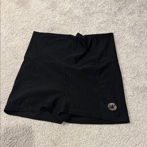 Aerie Black Bike Shorts for Women